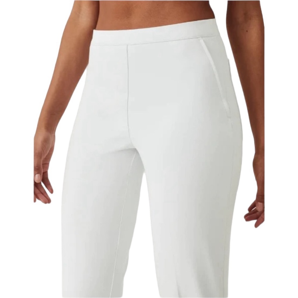 Spanx On-the-Go Kick Flare Pant Ultimate Opacity Silver Lining Technology Sz 2X - Picture 7 of 14
